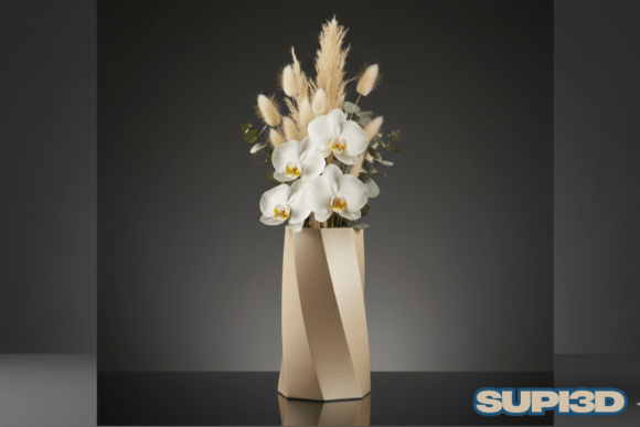 3D Luxury Vase 030: A Strategic Approach to Digital Home Décor