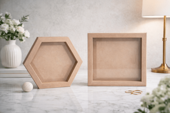 3D Paper Cut Frame Box Template 742: A Comprehensive Guide to Professional Shadow Boxes