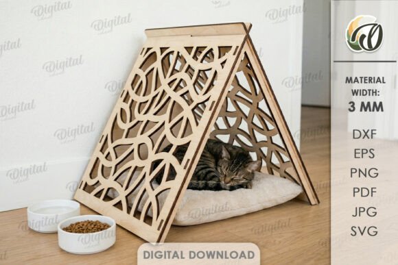 Designing the Ultimate Sanctuary: A Comprehensive Guide to the 3D Pet House Laser Cut