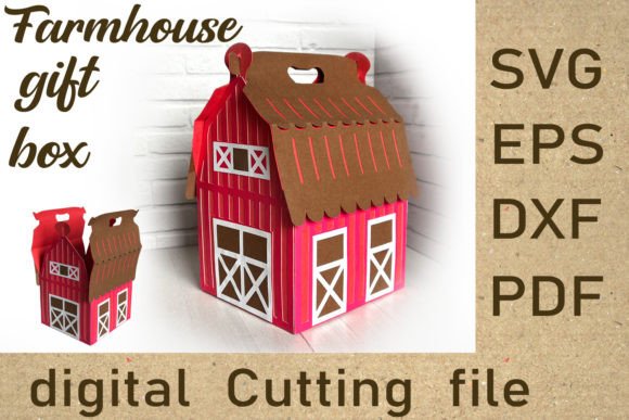 Elevating Craftsmanship: The Strategic Value of the 3D Barn Box Template in Digital Fabrication
