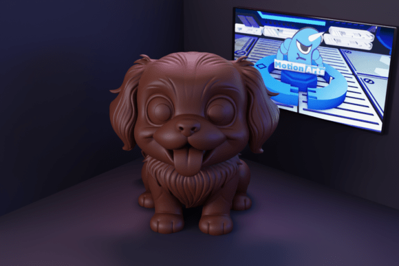 The Art of 3D Printing: Capturing the Soul of a Labrador Retriever in STL Format