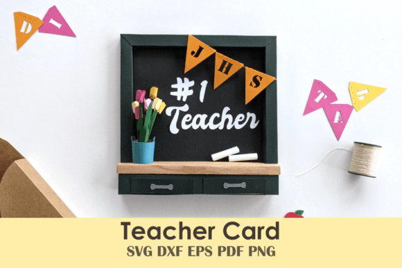Unboxing Creativity: How the Teacher Appreciation 3D Card Template Elevates Gratitude