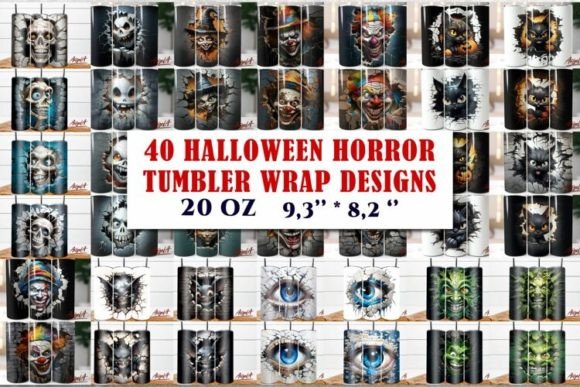 Unleash Spooky Creativity: The Ultimate Guide to the 3D Halloween Tumbler Bundle